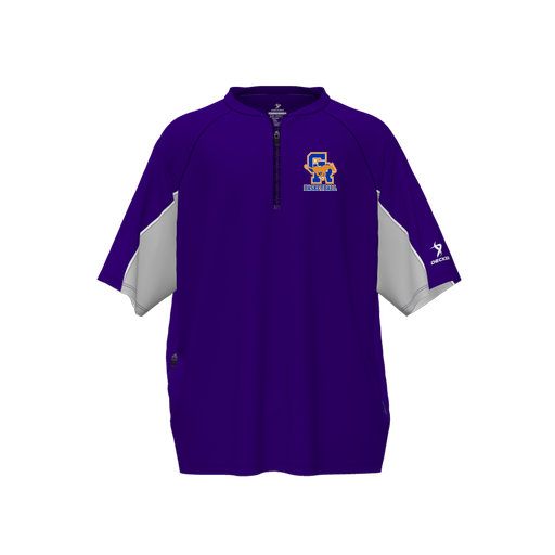 [CUS-DFW-WIND-PER-SSL-PUR-YS-LOGO2] Wind Jacket (Youth S, Purple, Logo 2)