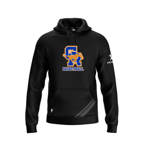 [FOLHSMBK-YXS-LOGO2] Decker Summit Hoodie (Youth XS, Black, Logo 2)